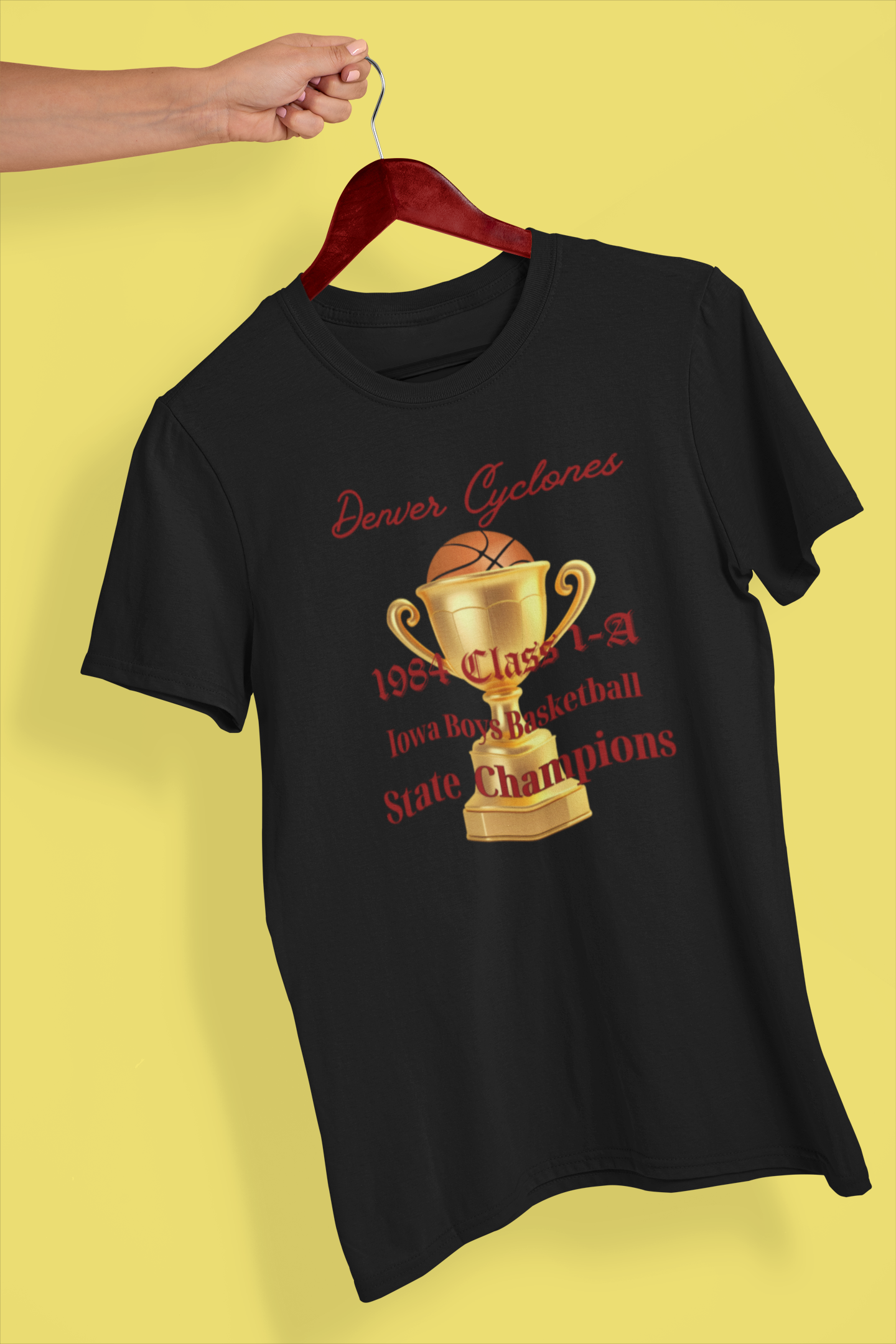 Denver 1984 State Basketball Champions