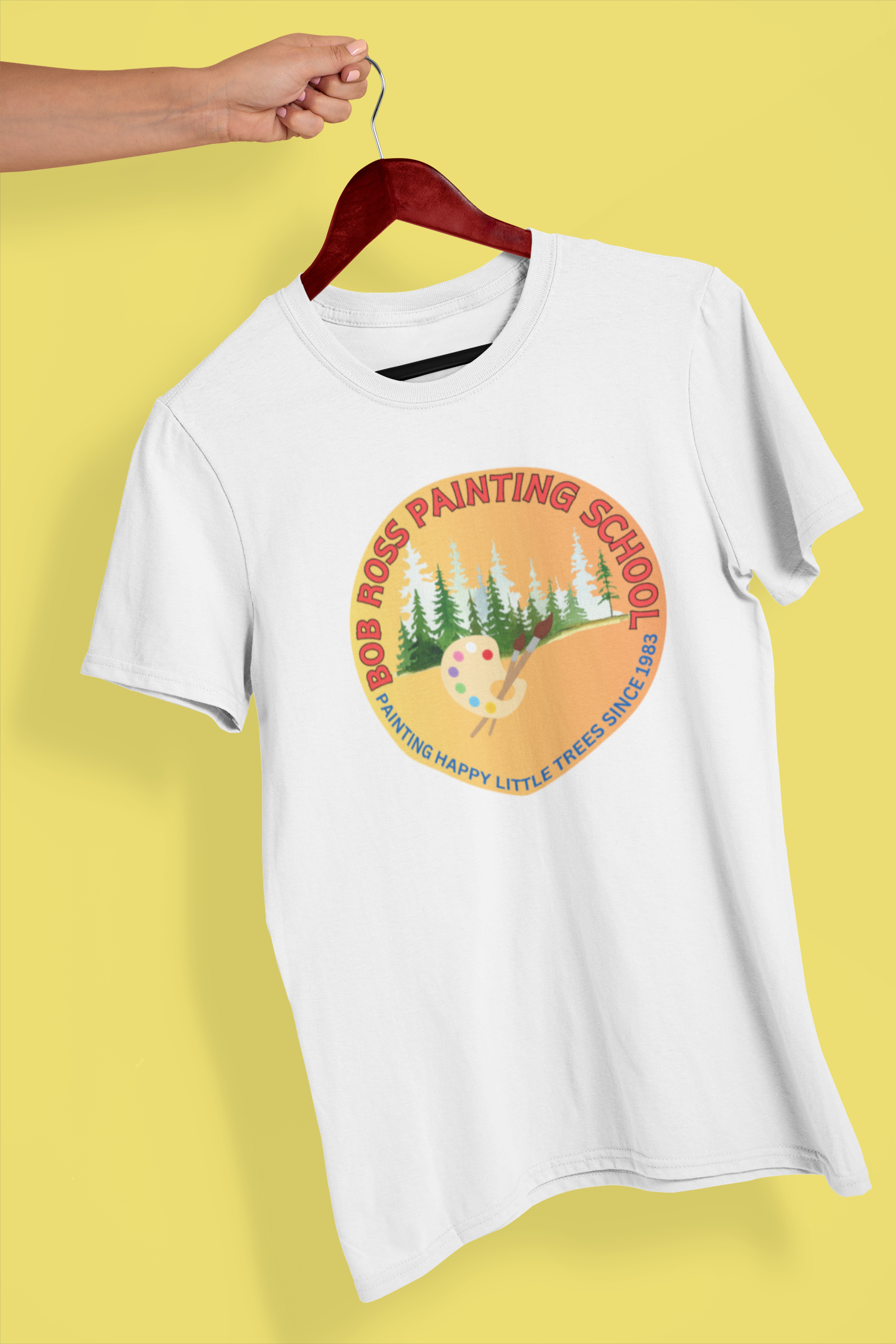 Bob Ross Painting School